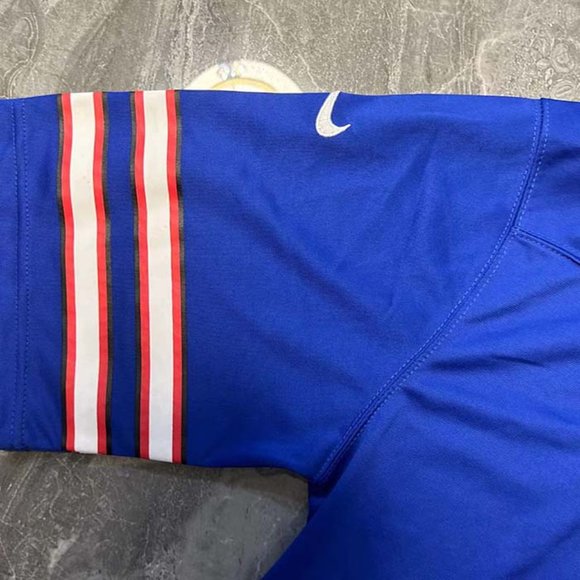 Football Uniform 14# Diggs Jersey NFL Blue Bills - Picture 5 of 9